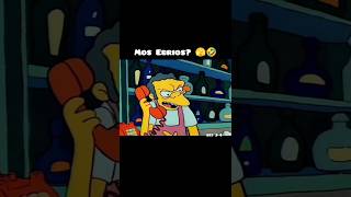 Mos Ebrios 🤣🤣 thesimpsons bartsimpson humor shorts shortsfeed shortsviral [upl. by Ateekan]