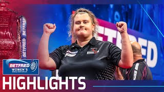 DESTINY 2023 Betfred Womens World Matchplay Highlights [upl. by Hilel631]