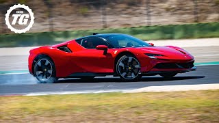 FULL REVIEW Chris Harris vs the 986bhp hybrid Ferrari SF90  Top Gear Series 29 [upl. by Corissa]