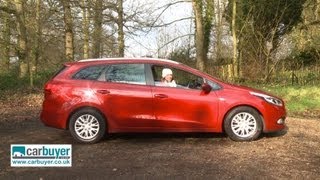 Kia Ceed Sportswagon estate review  CarBuyer [upl. by Nolyak]