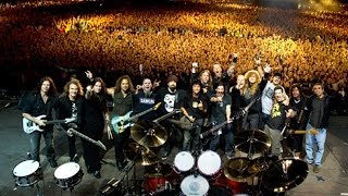 The Big 4 Festival  Anthrax Megadeth Slayer Metallica  Indio California 2011 [upl. by Airda]