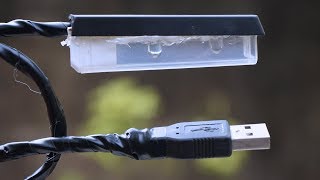 DIY Flexible USB LED Lamp Light [upl. by Sheena]