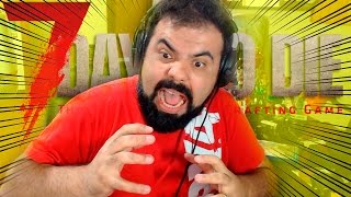 EU PRESENCIEI OS MORTOS SE LEVANTANDO 7 DAYS TO DIE 4 [upl. by Arita645]