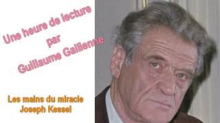 Les Mains du Miracle de Joseph Kessel Guillaume Gallienne [upl. by Nai]