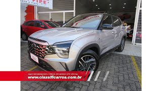 Hyundai Creta 10 Tgdi N Line Flex Automático 2023 [upl. by Notlef]