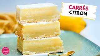 Recette des carrés citron irrésistibles [upl. by Notluf]