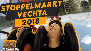 Stoppelmarkt Vechta 2018 Doku  Funfairblog 171 HD [upl. by Sremlahc932]