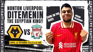 THE ALI SHOW LIVE REACTION EPL WOLVERHAMPTON VS LIVERPOOL [upl. by Wack126]