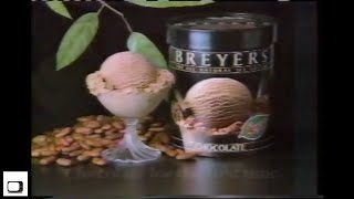 Breyers Ice Cream Commercial 1987 [upl. by Jolda]