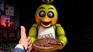 SFM FNA Chica Pizza Jumpscare [upl. by Yellas]