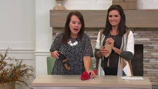 Aerosoles Slipon Mules  Best Girl on QVC [upl. by Cinnamon51]