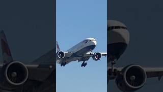 Plane Spotting at LAX Airport Speedbird on Arrival [upl. by Annelg]