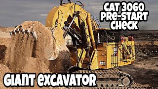 CAT 6030 EXCAVATOR CHECKUP [upl. by Tallia]