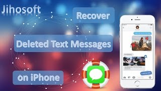 2017 New Quickly Retrieve Deleted Text Messages on iPhone 76S65S5SE [upl. by Ludlew]