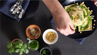 How to Make Ravioli with WilliamsSonoma Pasta Tools [upl. by Lear]