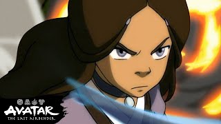 Kataras Best Fight Scenes Ever 💧  Avatar The Last Airbender [upl. by Teews748]