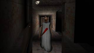 GRANNY CHASE JUMPSCARE ON EXTREME MODE  Slendrina The School Remastered [upl. by Nomed]