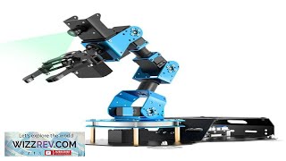 Hiwonder ArmPi FPV AI Vision ROS Robotic Arm Support Python Advanced Kit Review [upl. by Belle]