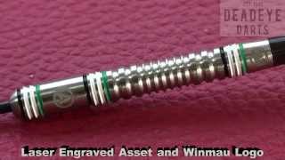 Winmau Paul Nicholson 24 gram 90 Tungsten Darts PN24 [upl. by Ailaham]