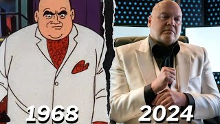 Evolution Of KingPin In Movies amp TV 19682024 [upl. by Alleunamme]