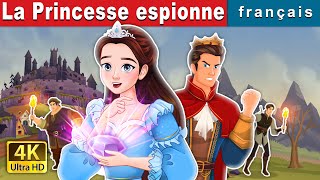 La Princesse espionne  Spy Princess in French  FrenchFairyTales [upl. by Eiahpets]