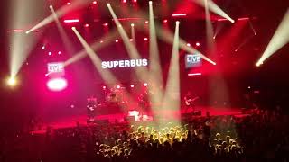 Mix  Superbus  Tendance Live 2024 [upl. by Oenire]