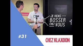 A la rencontre de la team Klaxoon qui recrute 99 talents développeurs web et moi [upl. by Scotty]