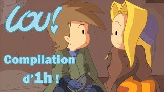 LOU Compilation d1h  Episode 25 à 28  HD Dessin animé [upl. by Ynamrej328]