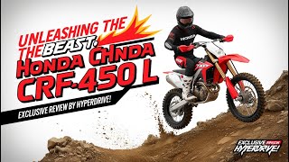 Unleashing the Beast The Honda CRF450L DualSport Adventure HondaCRF450L DualSport [upl. by Linder409]