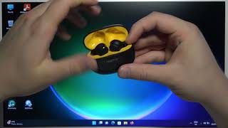 How to Pair Realme Buds T100 with Windows PC  Laptop [upl. by Klayman]