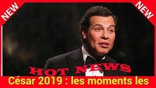 César 2019  les moments les plus émouvants et les plus drôles de la cérémonie [upl. by Erminna220]