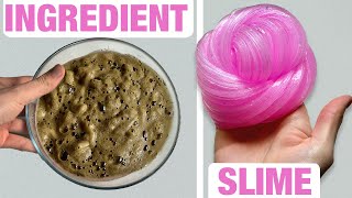 Making Slime With WEIRD Ingredients [upl. by Maurita427]