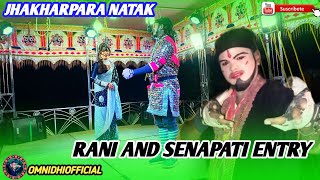 Jhakharpara Natak 🌿Rani Kalendri And Senapati Kalisankar 🌿Entry Video  9691109485  6268766503 [upl. by Wordoow]