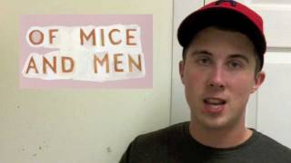 John Steinbeck  Of Mice and Men Book Review [upl. by Allemac100]