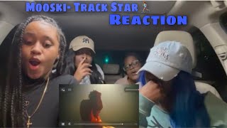 Mooski  Track Star Official Video REACTION ‼️  CITYBOYJ 🤨❓ [upl. by Inttirb]