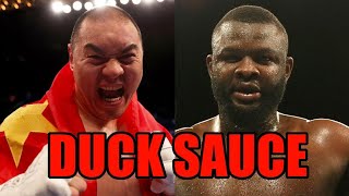 VOL587 ZHANG DUCKS BAKOLE FURY TO BULK UP  USYK FURY UNDERCARD  FRANK PROTECTS HAMZAH FROM CANELO [upl. by Llednav]