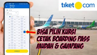 CARA CHECK IN ONLINE PESAWAT di TIKETCOM [upl. by Avik]