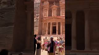 a student trip to the nabataean city of petra jordan [upl. by Hanoj]