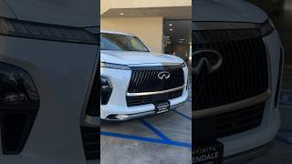 2025 Infiniti QX80 is here sensory newcars [upl. by Aratal]