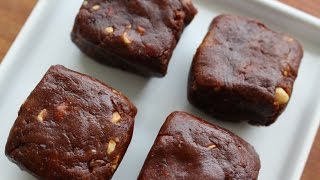 DIY RAW CHOCOLATE DATE FUDGE You must try this [upl. by Notnek425]