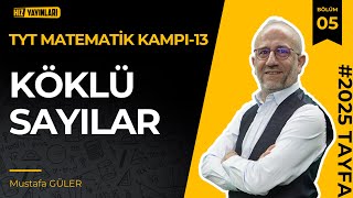 Hız Tyt Matematik Kampı13  Köklü Sayılar  Pdf öğrenmegarantili [upl. by Seebeck47]