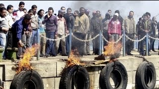 Estado de emergência em Port Said [upl. by Limhaj]