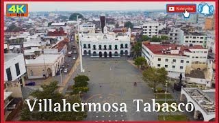 Villahermosa Drone  La Bella Capital De Tabasco En Mexico [upl. by Donnenfeld]