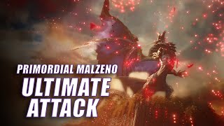 SUNBREAK  Primordial Malzeno Ultimate Attack [upl. by Trevor]