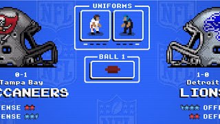 NFL Retro Bowl 25 Career mode Detroit lions Y1 W2 [upl. by Arrehs316]