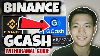 HOW TO WITHDRAW BINANCE TO GCASH GUIDE FOR BEGINNERS [upl. by Ahsait]