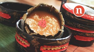 Nian Gao Recipe for Chinese new year [upl. by Yeldoow]