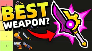 BEST amp WORST WEAPONS In Survivorio Tier List  EVERY Weapon Ranked ACCURATELY [upl. by Andris]