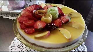 Cheesecake light •Monsieur Cuisine• [upl. by Abehsat]