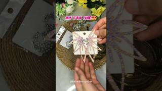 Back with another reasonable jewellery video😍Beautifull jewellery💗trendingshorts shoppingvlog diy [upl. by Kaylil61]